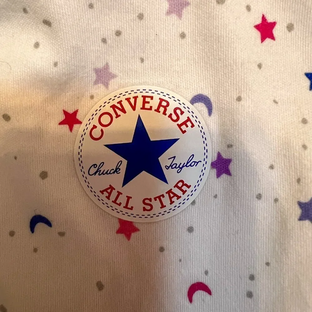 NWT Converse All Star Dress with Bloomers Size 18 Months